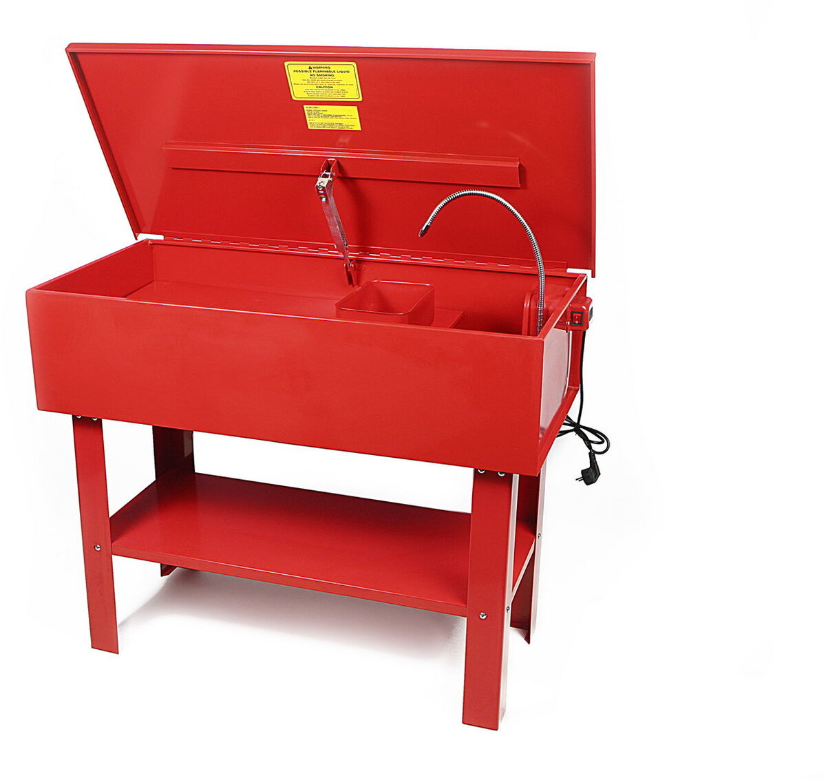 HBM 176 liter avfettbeholder med pumpe