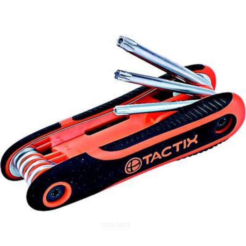 Tactix Torx-Schlüsselsatz 8-teilig