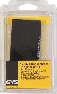 GYS 2 Transparent lenses n 11
