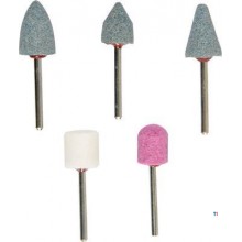 Set di mole abrasive KWB in miniatura 5-D, Zb