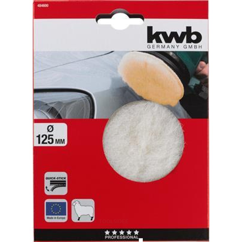 KWB Quick-Stick piel de cordero 125 Zb