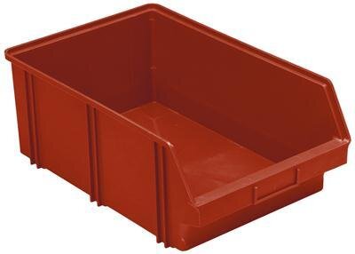 ERRO Stacking bins B5 red ERRO Stacking bins B5 red