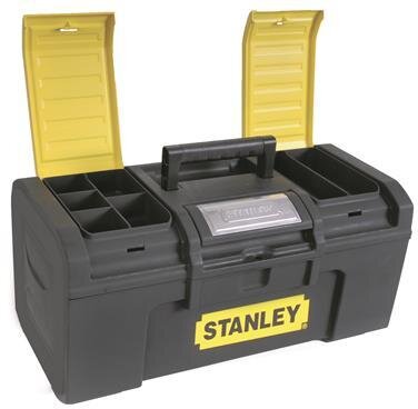 Stanley Koffer 19 mit automatischer Verriegelung