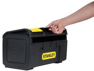 Stanley Koffer 19 mit automatischer Verriegelung