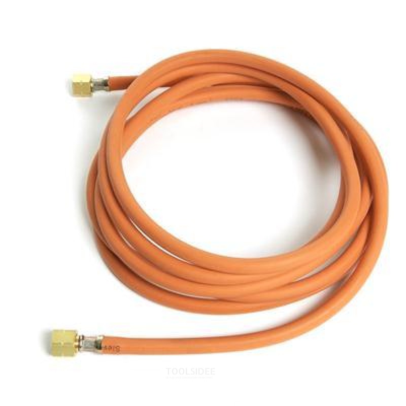 Sievert Hose 4m, O4mm fixed conn. for Promatic