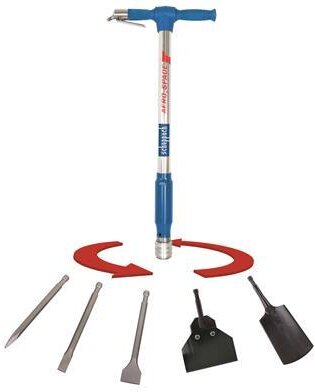 Scheppach Pneumatic 5-in-1 Tool AERO 2 SPADE