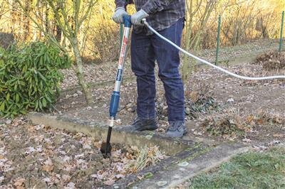 Scheppach Pneumatic 5-in-1 Tool AERO 2 SPADE