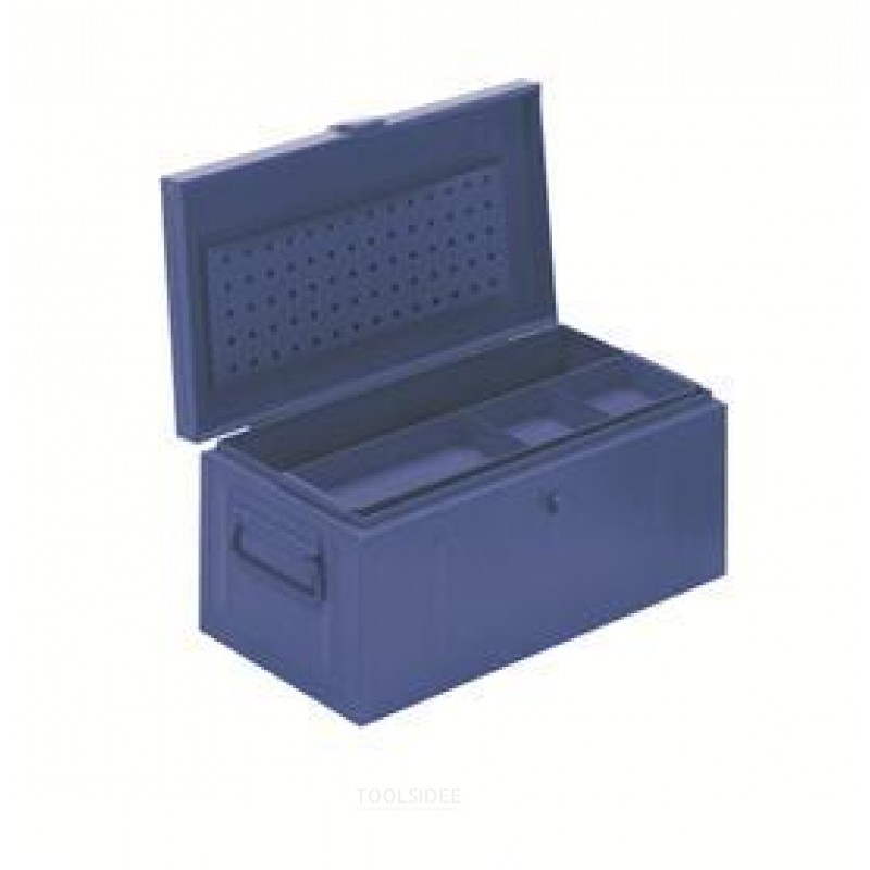 Metal case U-700 with insert RAL 5010
