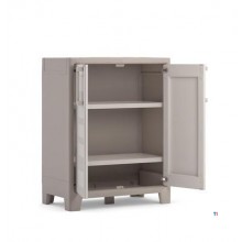 Keter Low Storage Cabinet Gulliver, plastic