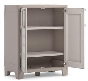 Keter Low Storage Cabinet Gulliver, plastic