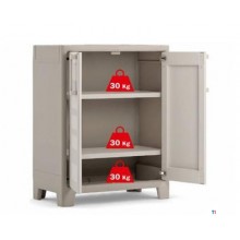 Keter Low Storage Cabinet Gulliver, plastic