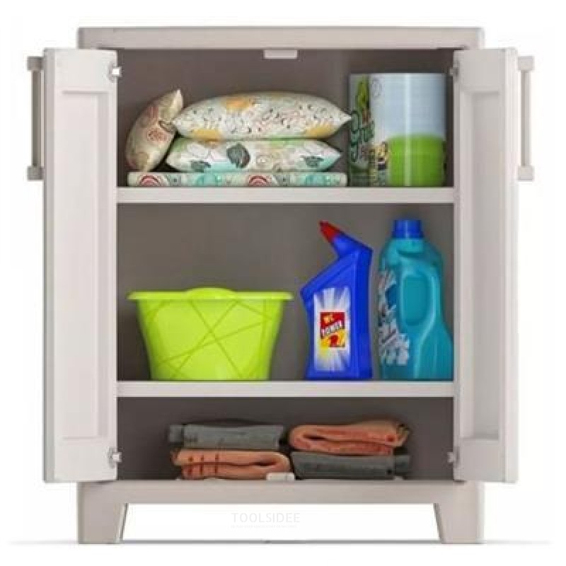 Keter Low Storage Cabinet Gulliver, plastic