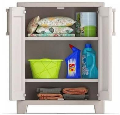 Keter Low Storage Cabinet Gulliver, plastic