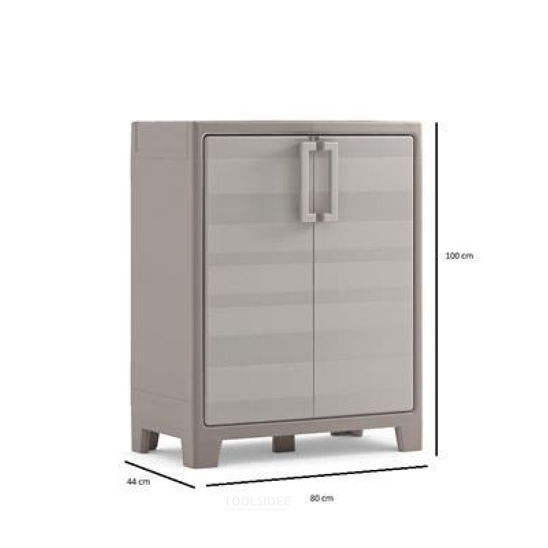 Keter Low Storage Cabinet Gulliver, Kunststoff