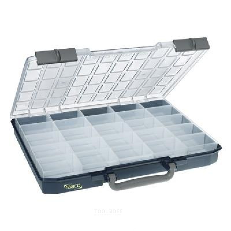 Raaco Assortment box CarryLite 55 5x10 25 trays