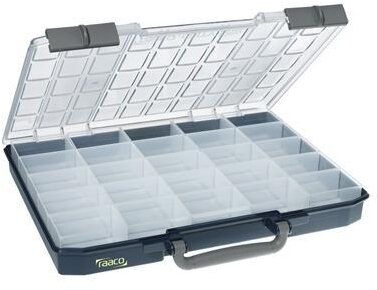 Raaco Assortment box CarryLite 55 5x10 25 trays