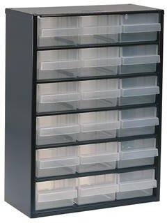 Raaco Kommode mit 18 Schubladen Typ 918-02 Raaco Kommode mit 18 Schubladen Typ 918-02