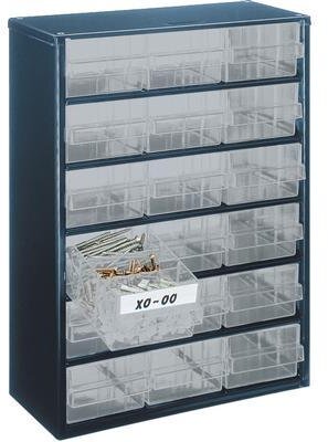 Raaco Kommode mit 18 Schubladen Typ 918-02 Raaco Kommode mit 18 Schubladen Typ 918-02