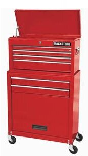 ERRO 6 Schubladen Kombiset, Wagen mit Deckel