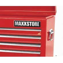 ERRO 6 Schubladen Kombiset, Wagen mit Deckel