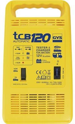 GYS Acculader TCB 120 Automatic