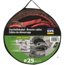 Cable de arranque GYS 500A, con abrazadera aislada, 3,5 m
