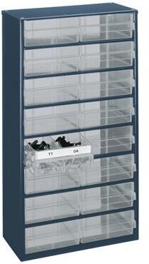 Raaco Kommode mit 16 Schubladen Typ 1216-04 Raaco Kommode mit 16 Schubladen Typ 1216-04