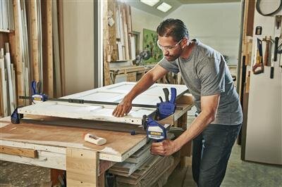  Irwin XP yhden käden puristin/levitin 900mm