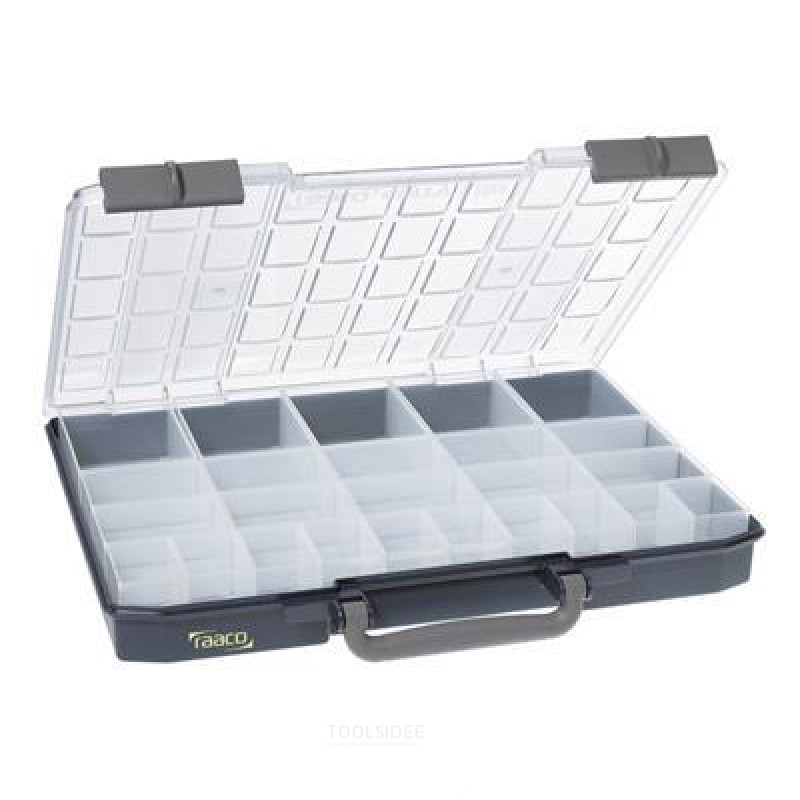 Raaco Assortment box CarryLite 55 5x10 25 trays
