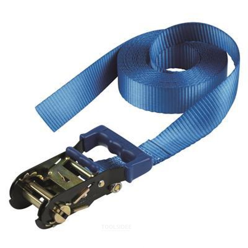 Correa de amarre MasterLock, 6 mx 35 mm, azul, 800 kg