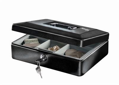 MasterLock Geldkassette mit Tablett und Griff