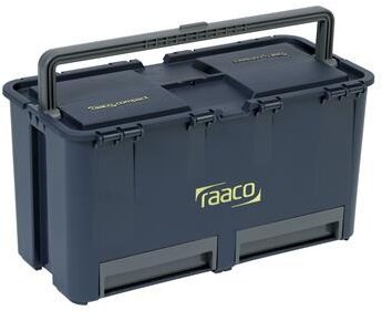 Raaco Gereedschapskist Compact 27 + 6 inzetbakjes