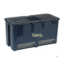 Raaco Gereedschapskist Compact 27 + 6 inzetbakjes