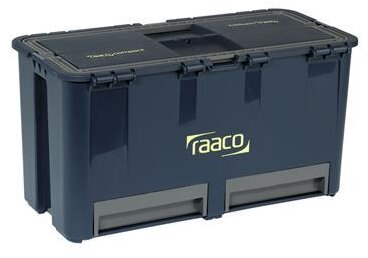 Raaco Gereedschapskist Compact 27 + 6 inzetbakjes