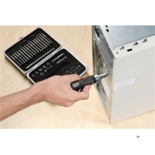 KWB Bitset 92-teiliges Alaun, Gehäuse