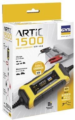 GYS Battery charger ARTIC 1500