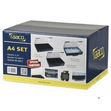 Raaco Assortment box Assortimento set con 3 aiutanti Raaco Assortment box Assortimento set con 3 aiutanti