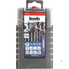 KWB Cobalt Twist Drills 1-10 19-D,