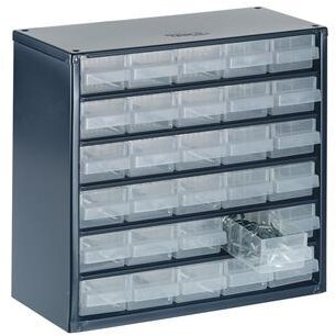 Raaco Kommode mit 30 Schubladen Typ 630-00