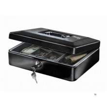 MasterLock Cash box with tray and handle