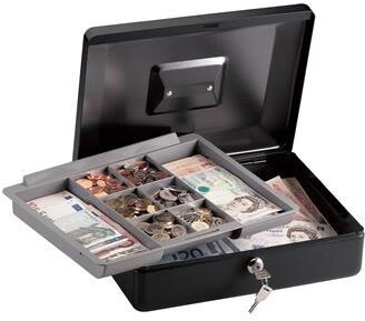 MasterLock Geldkassette mit Tablett und Griff