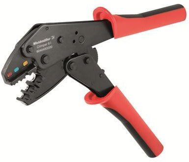 Weidmuller Crimper Crimper rød 6L