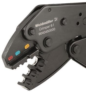 Weidmuller Crimper Crimper rød 6L