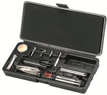 Sievert Butajet gaslodningssæt SB 4120K fittings