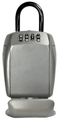 MasterLock nøglesikker med håndtag, zink