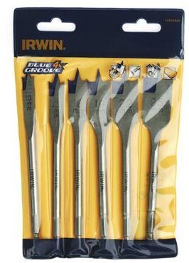 Irwin Blue Groove 4X Speed Bohrer, 6-teilig