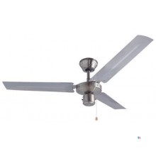 Bestron Ceiling fan, 120cm, brushed