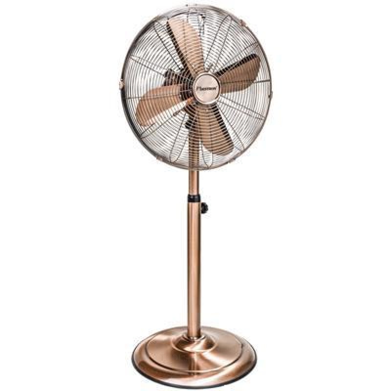 Bestron Stand fan, basket O45cm, copper, 50W