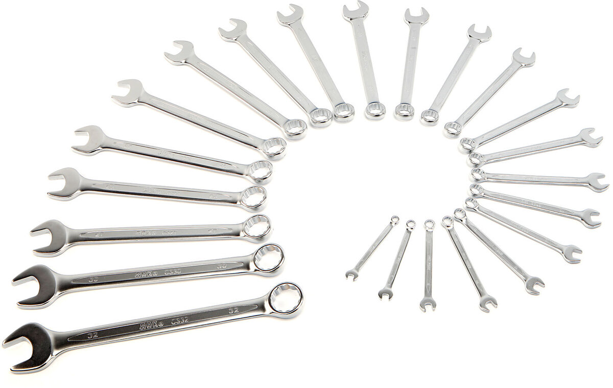 AOK professional ring spanners