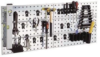 Raaco Super Clip 2 panels incl. 28 Super Clips